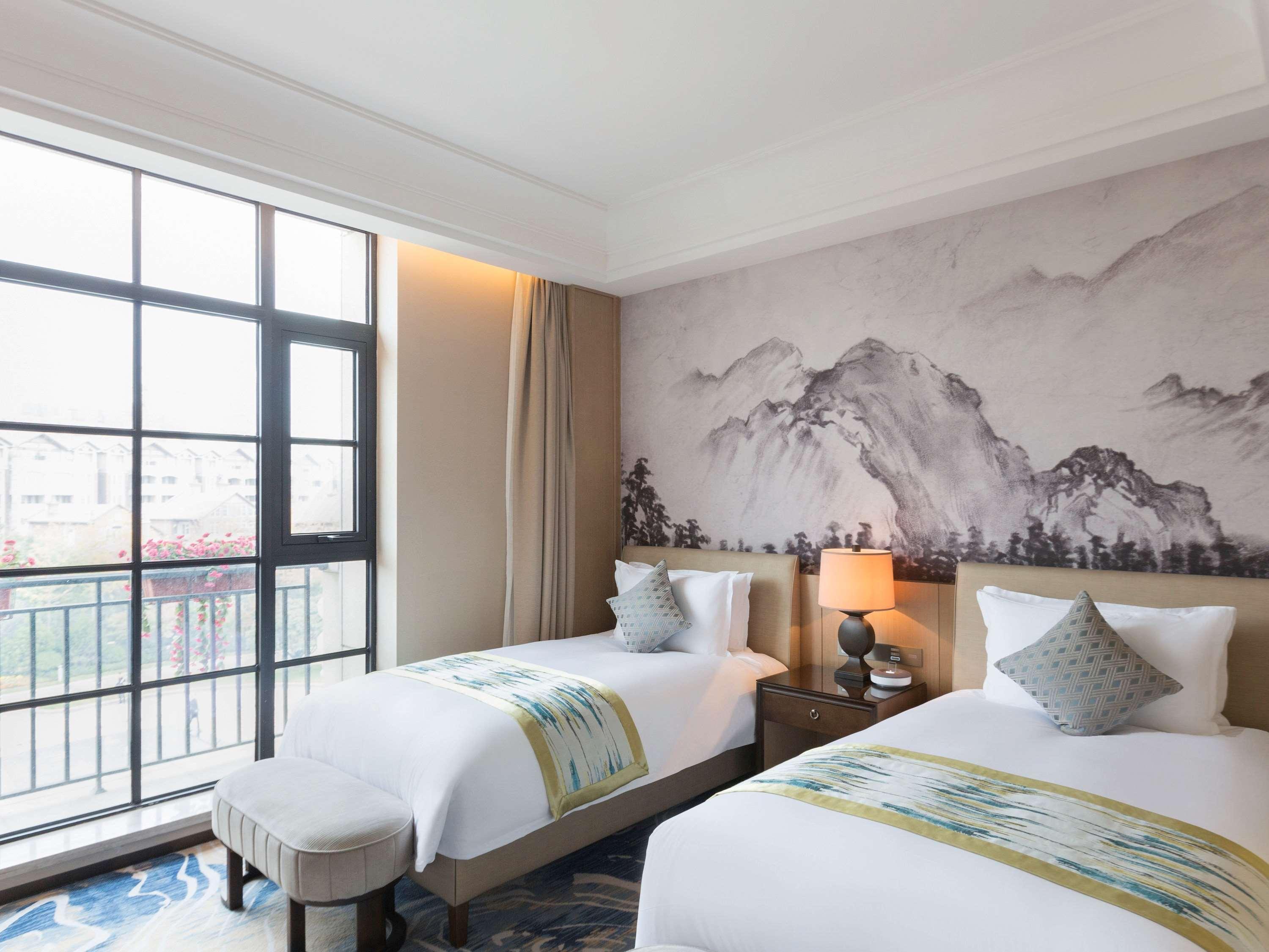 Grand Mercure Zhengzhou West Exteriér fotografie