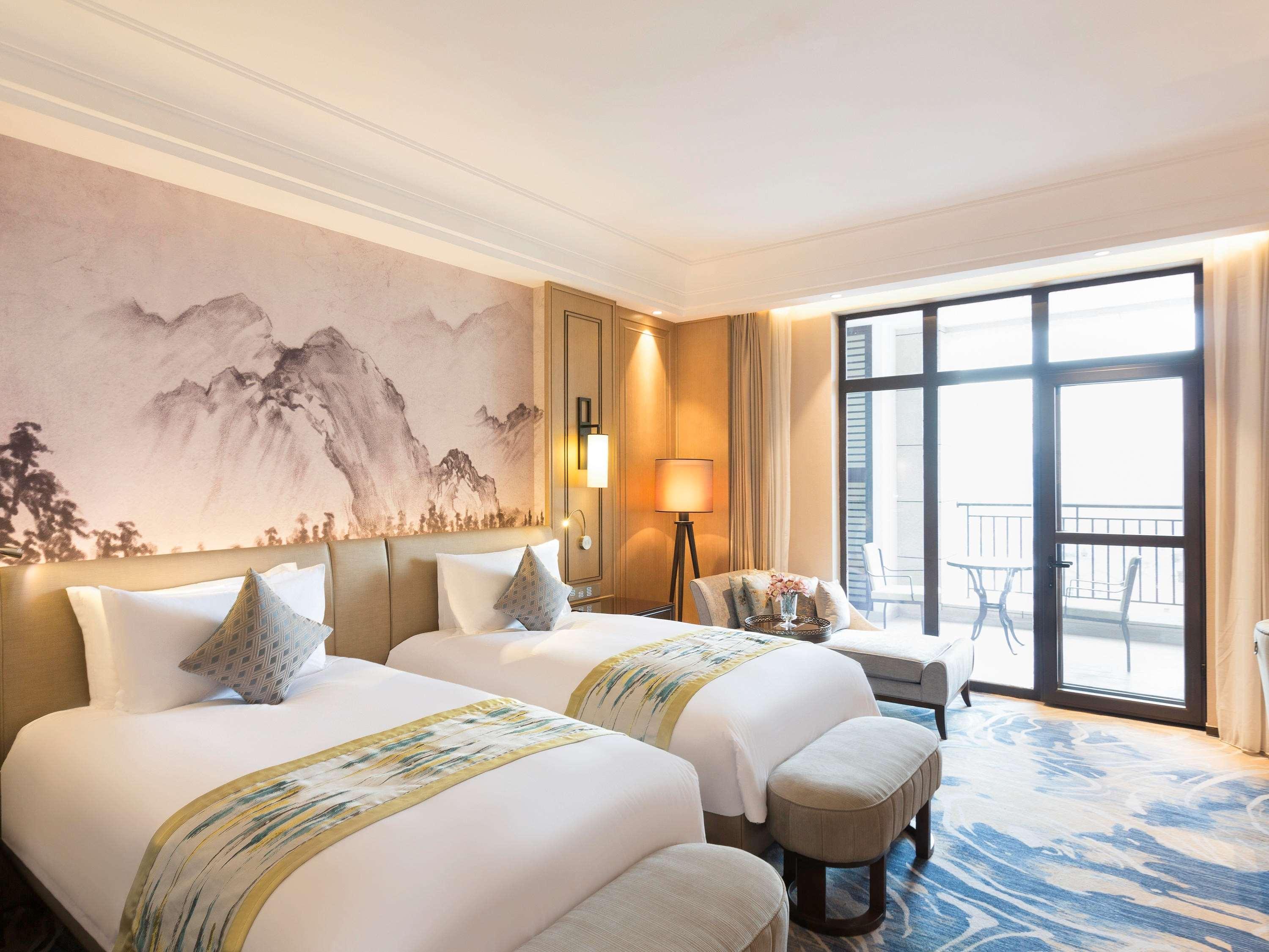 Grand Mercure Zhengzhou West Exteriér fotografie