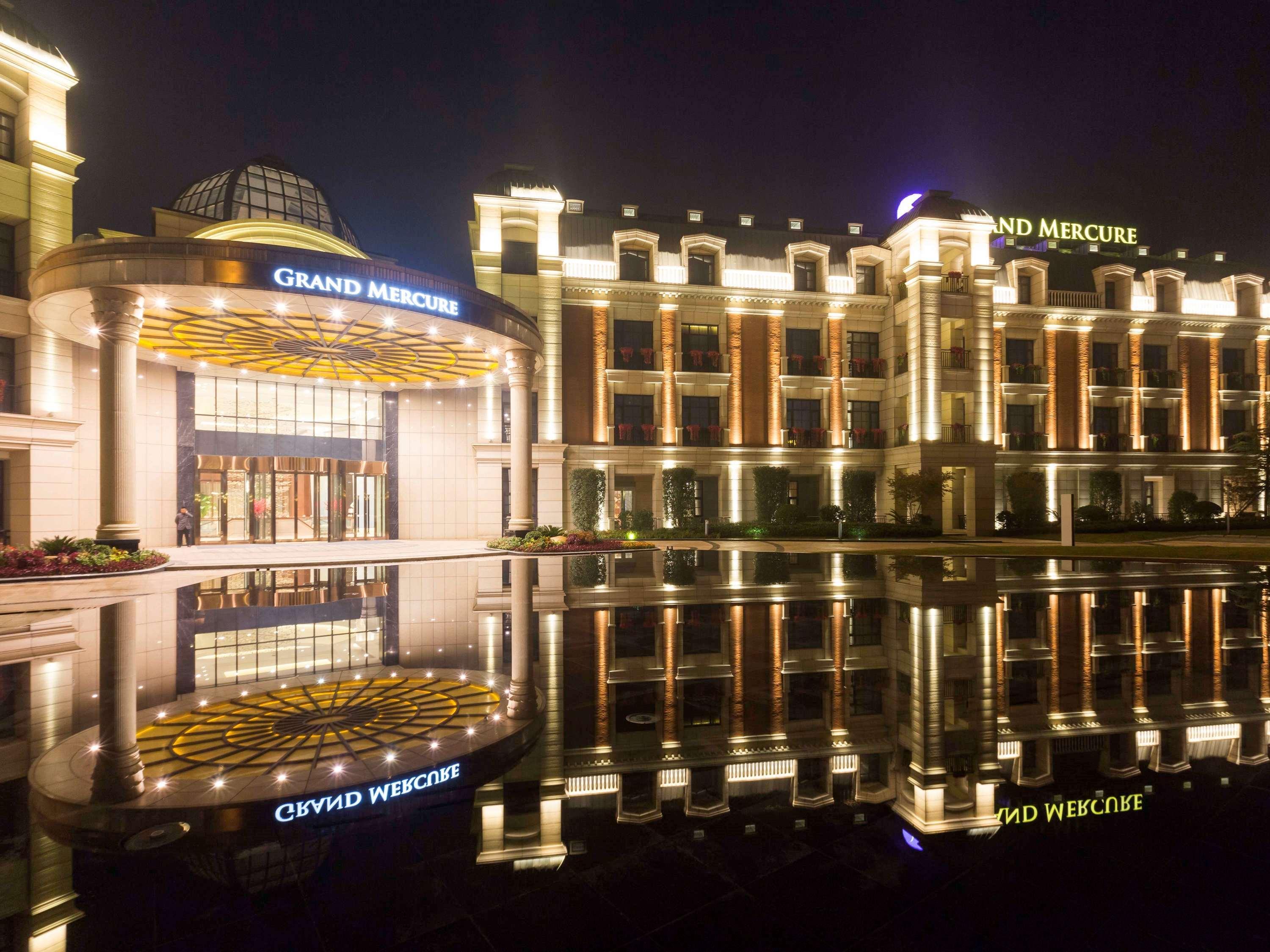 Grand Mercure Zhengzhou West Exteriér fotografie