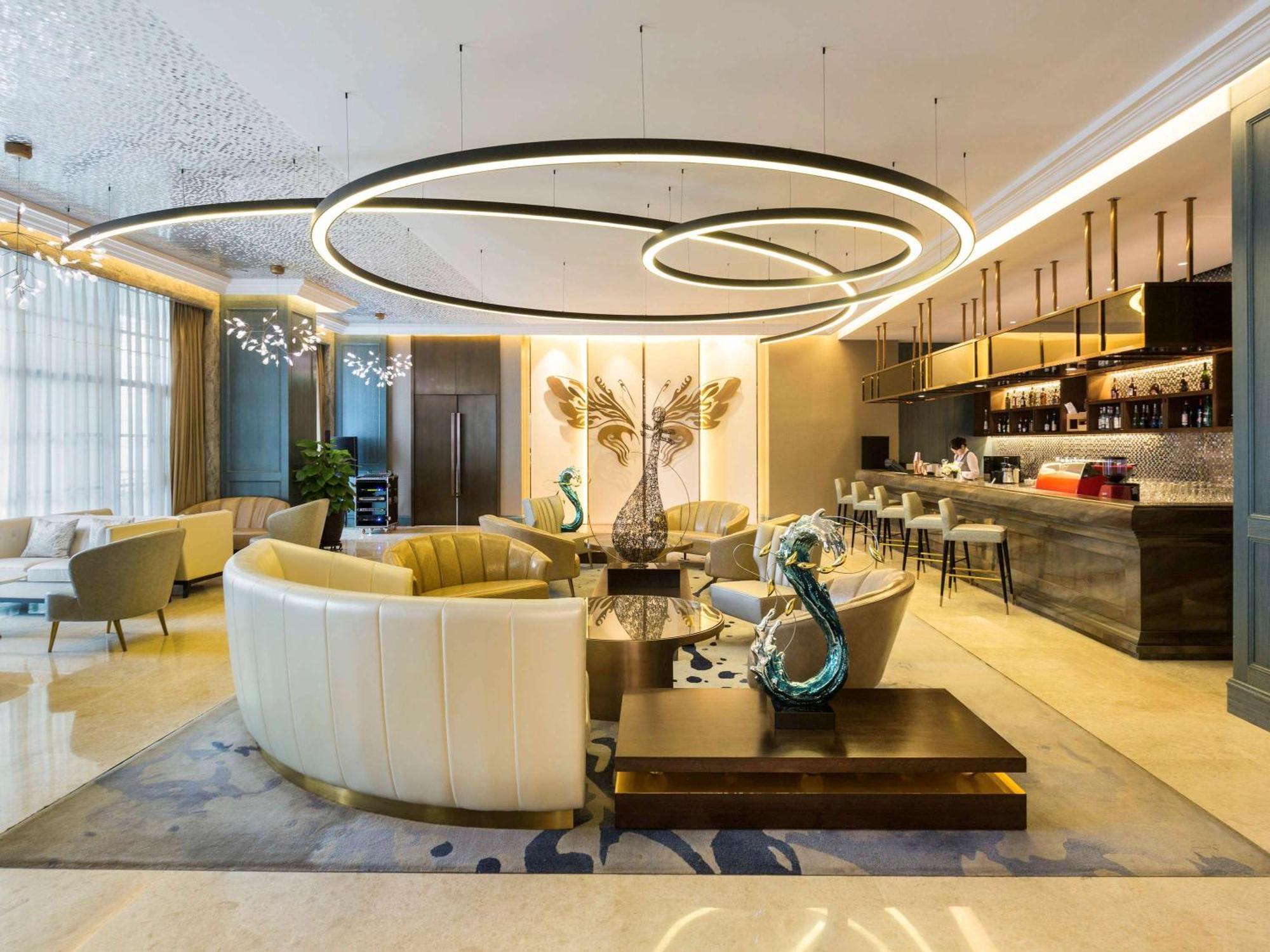 Grand Mercure Zhengzhou West Exteriér fotografie