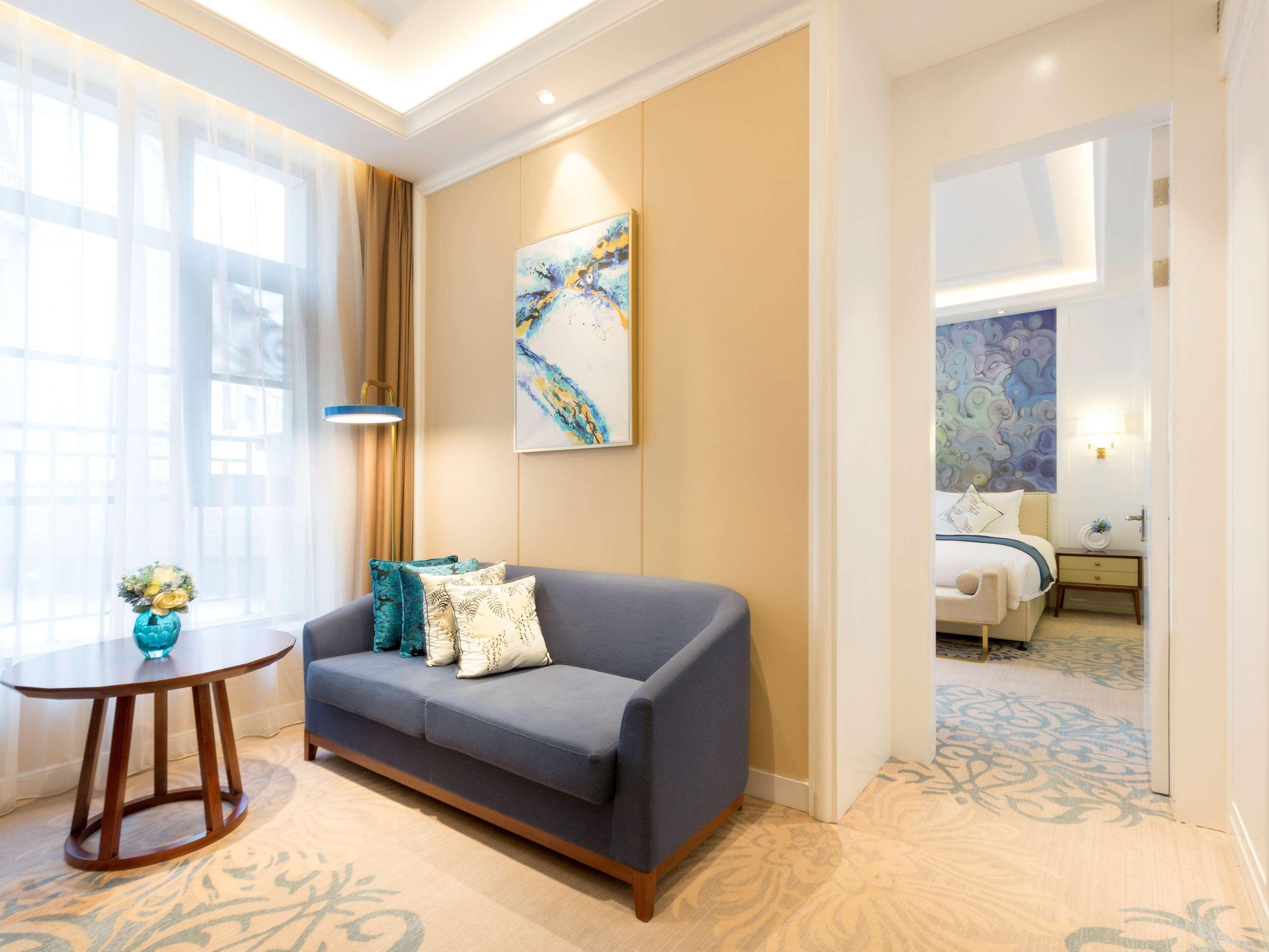 Grand Mercure Zhengzhou West Exteriér fotografie