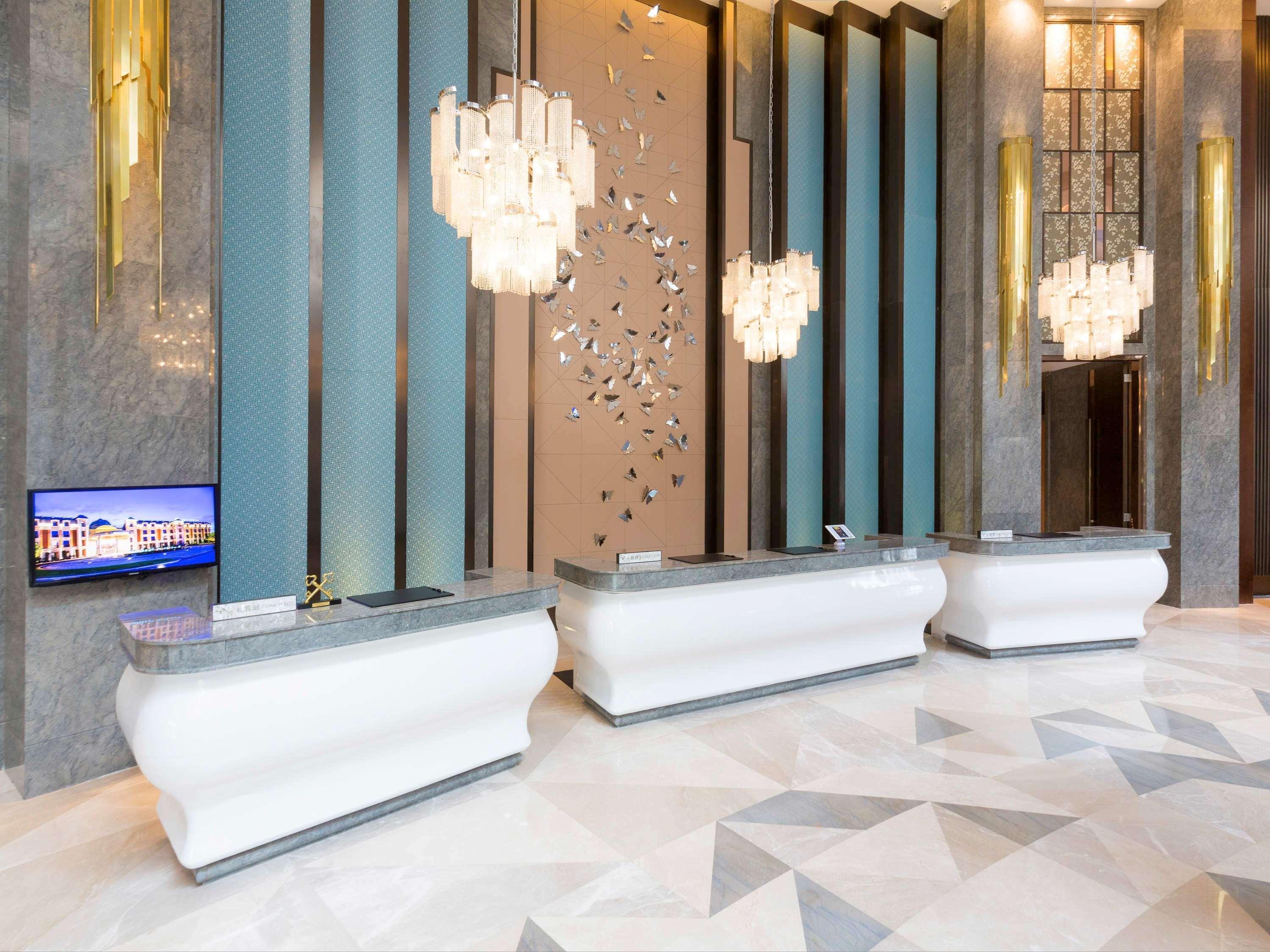Grand Mercure Zhengzhou West Exteriér fotografie