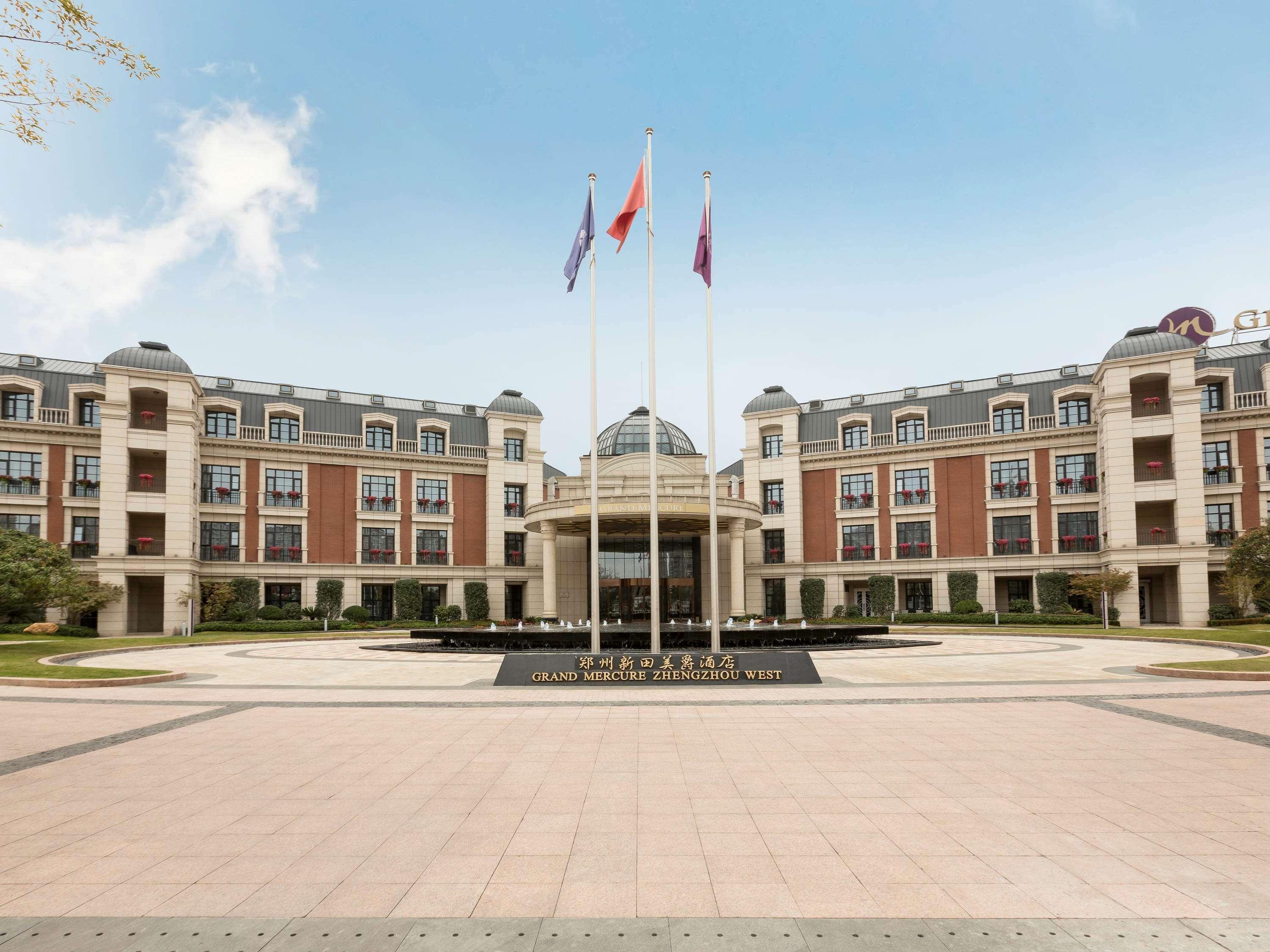 Grand Mercure Zhengzhou West Exteriér fotografie
